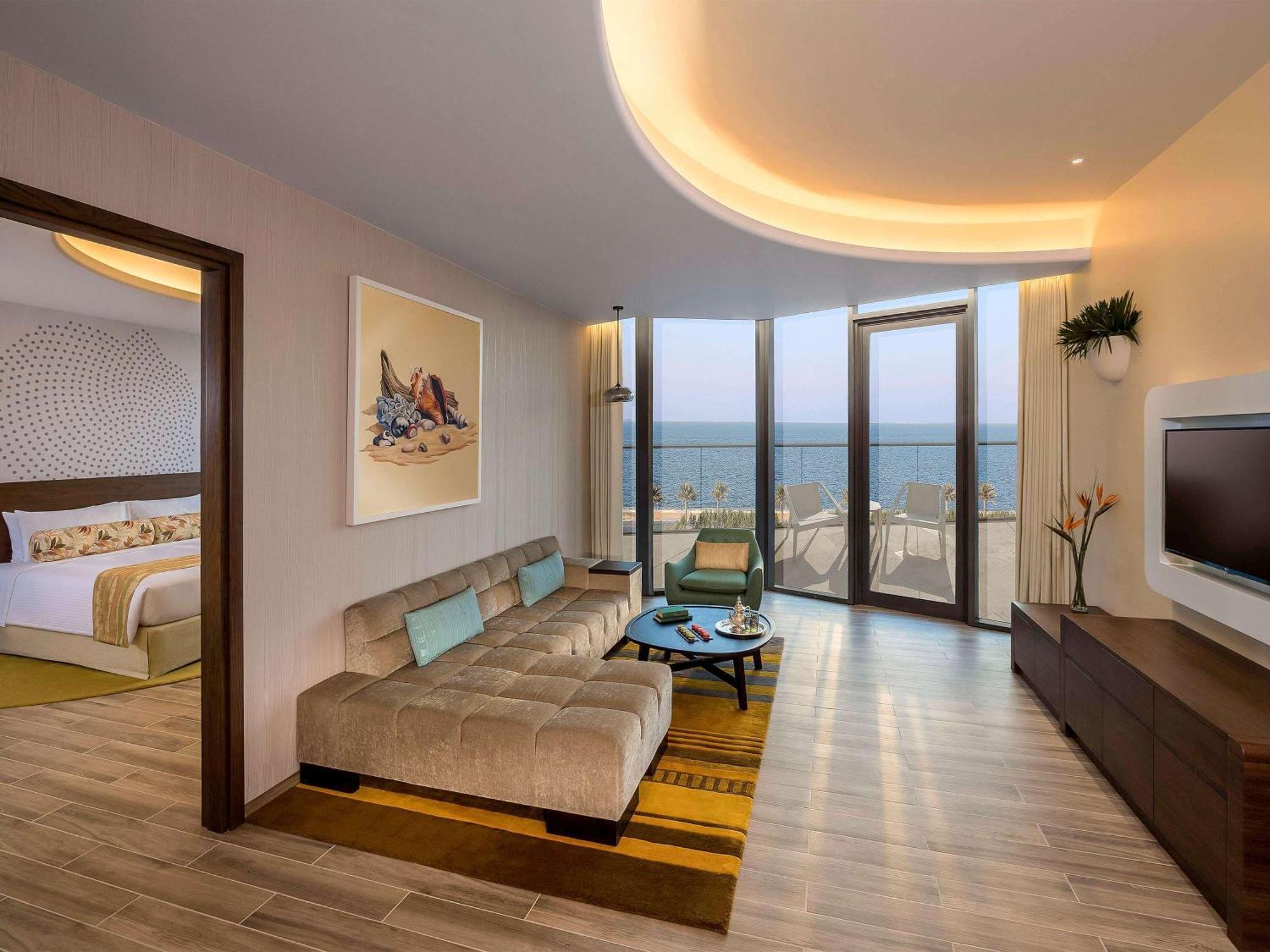 The Retreat Palm Dubai Mgallery By Sofitel Zewnętrze zdjęcie Suite at the hotel