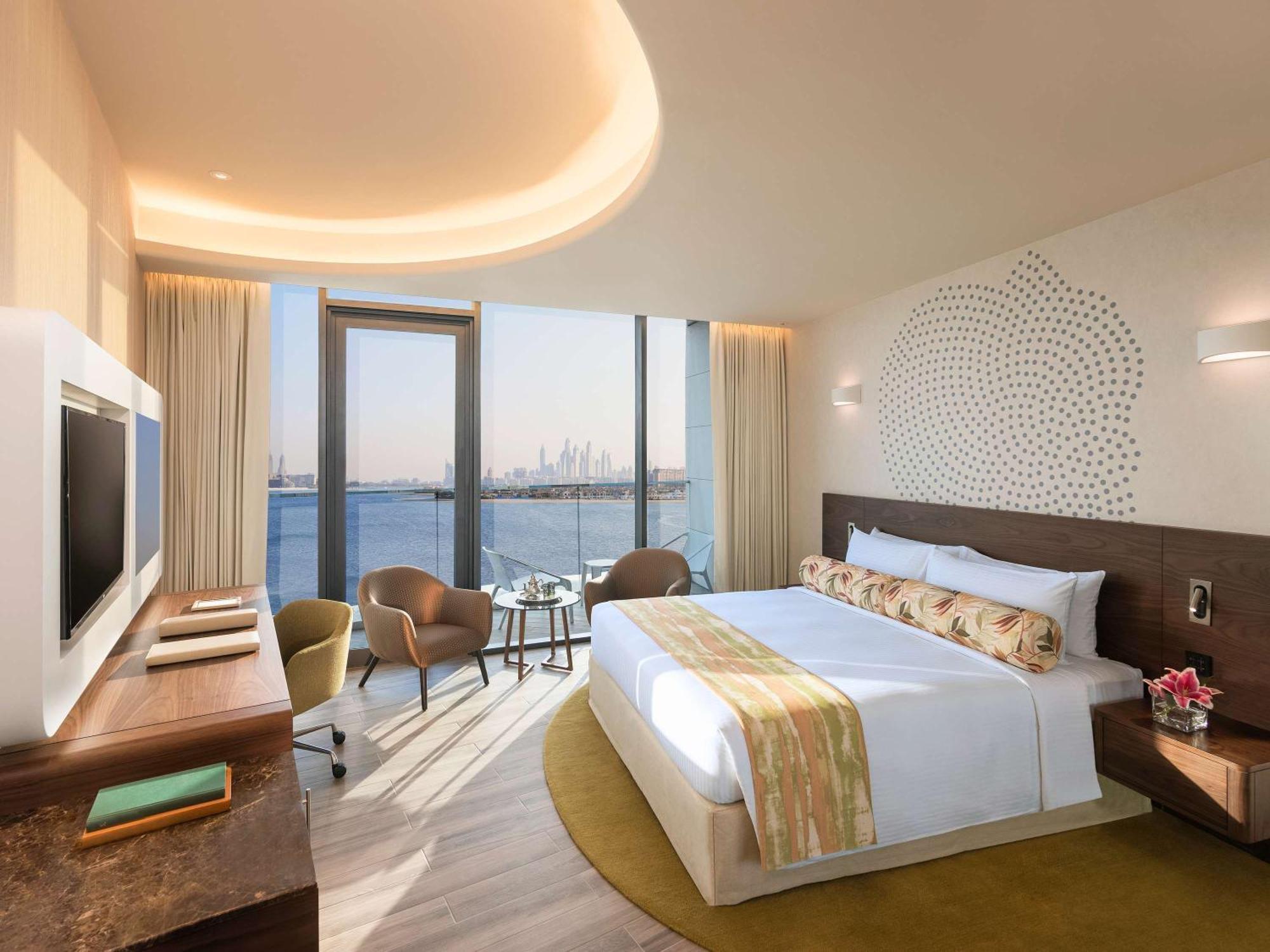 The Retreat Palm Dubai Mgallery By Sofitel Zewnętrze zdjęcie A bedroom at the hotel
